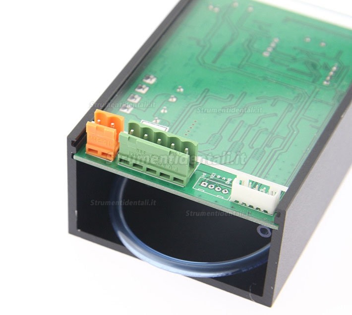 BEING Micromotore Elettrico Dentale Senza Spazzole Rose 4000 + BEING Rose202CA(P) contre-angle